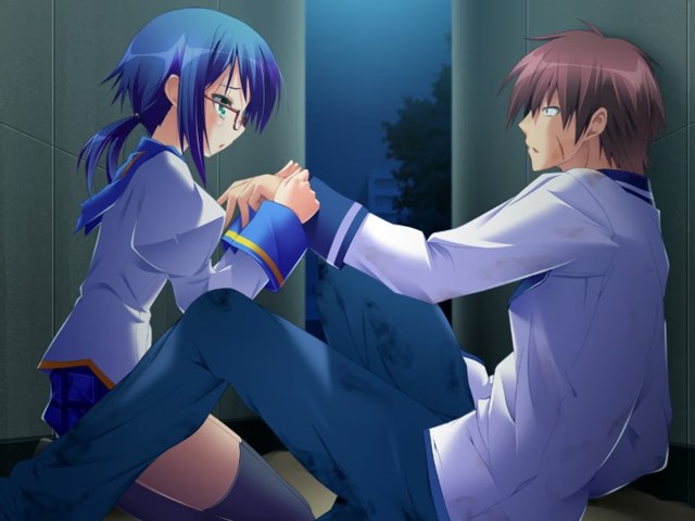 RGH～恋とヒーローと学園と～游戏截图3