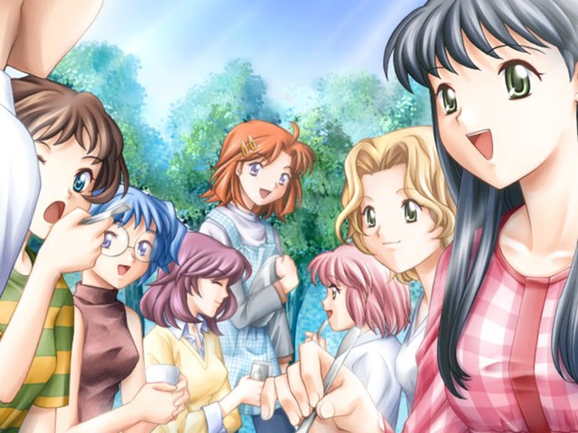 Memories Zero～蒼い光の約束～游戏截图4