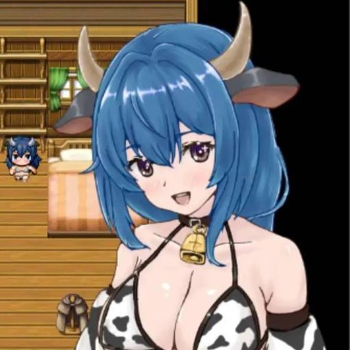 牛娘醬與奴隸君的甜蜜慢活 icon