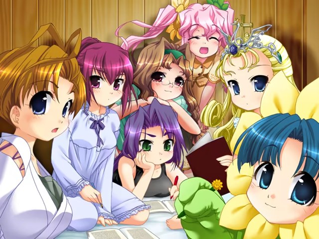 ひまわりのチャペルできみと游戏截图2