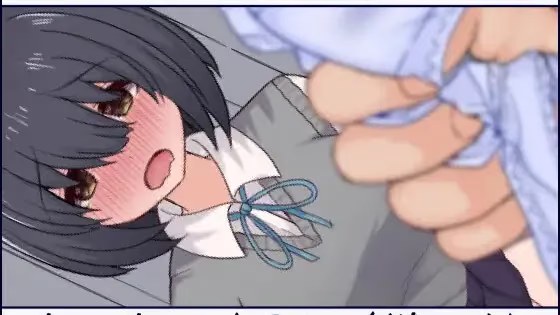 在夜间巴士上猥亵女孩子直到她的内裤湿透。游戏截图2